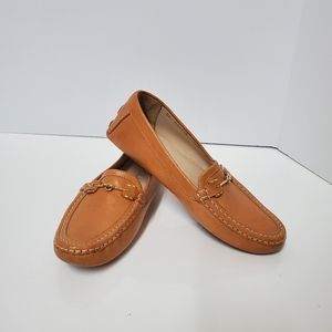 LADIES COLE HAAN LEATHER LOAFERS